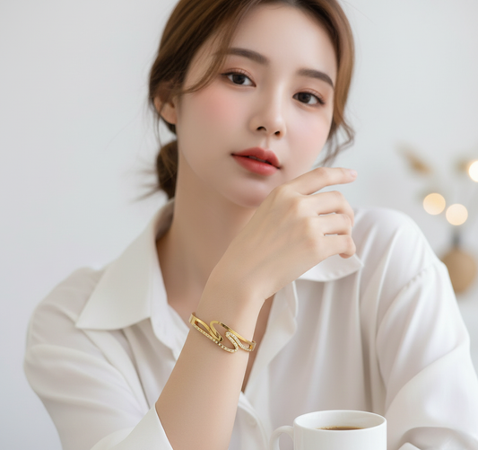 Stylish Handmade Beaded Bracelet for Women