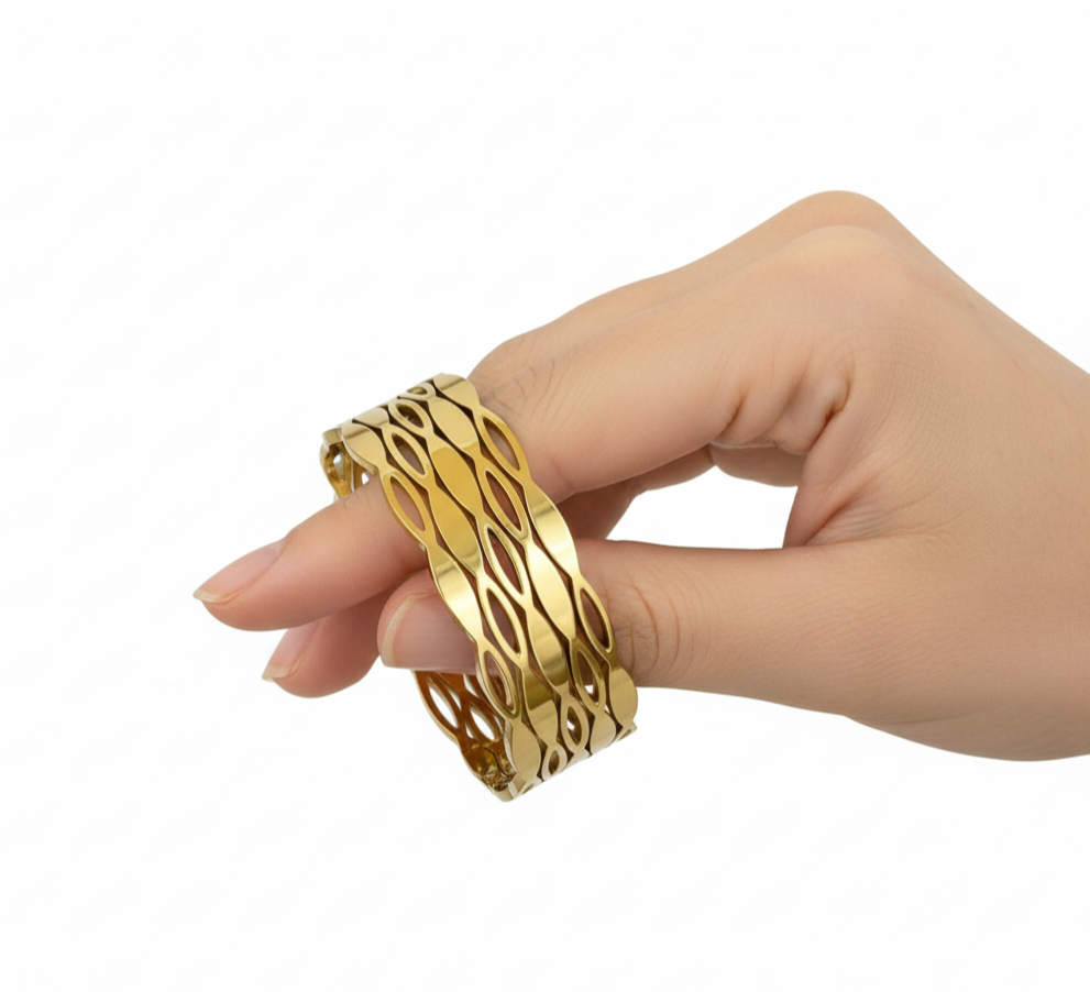 Charming Sparkling Elegant Crystal Accent Bracelet