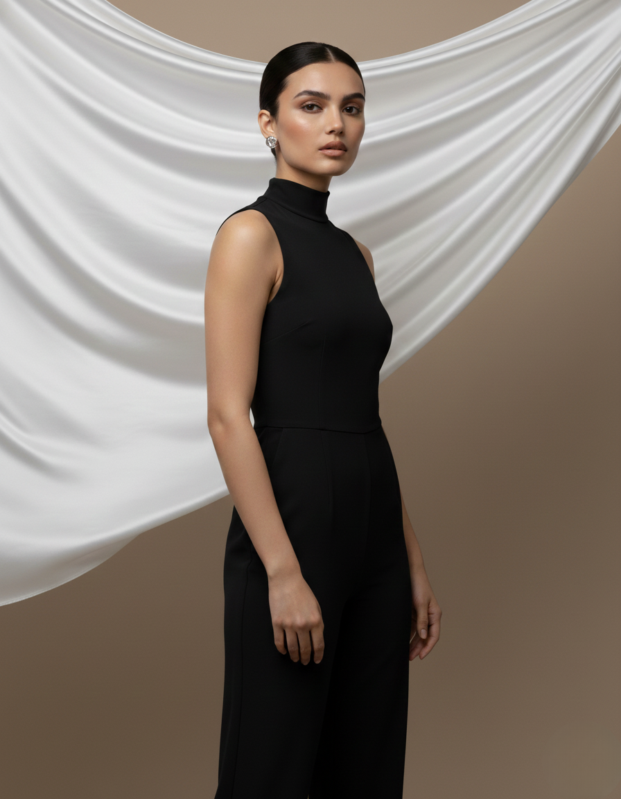 Silver Knot Stud Earrings - Modern Statement Jewelry