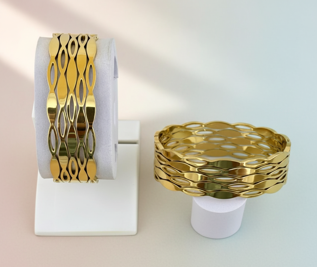 Charming Sparkling Elegant Crystal Accent Bracelet