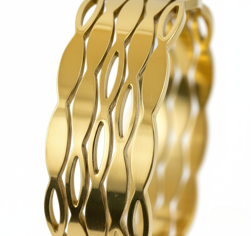 Charming Sparkling Elegant Crystal Accent Bracelet