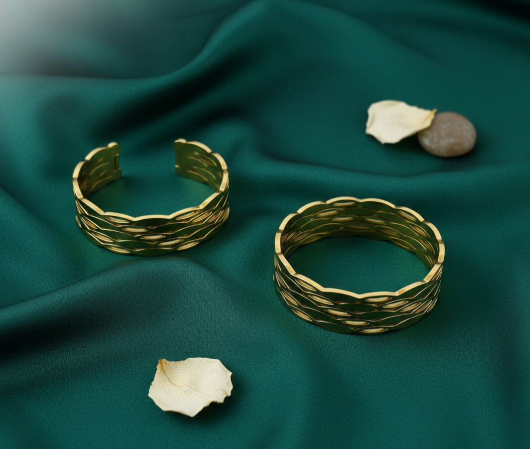 Charming Sparkling Elegant Crystal Accent Bracelet